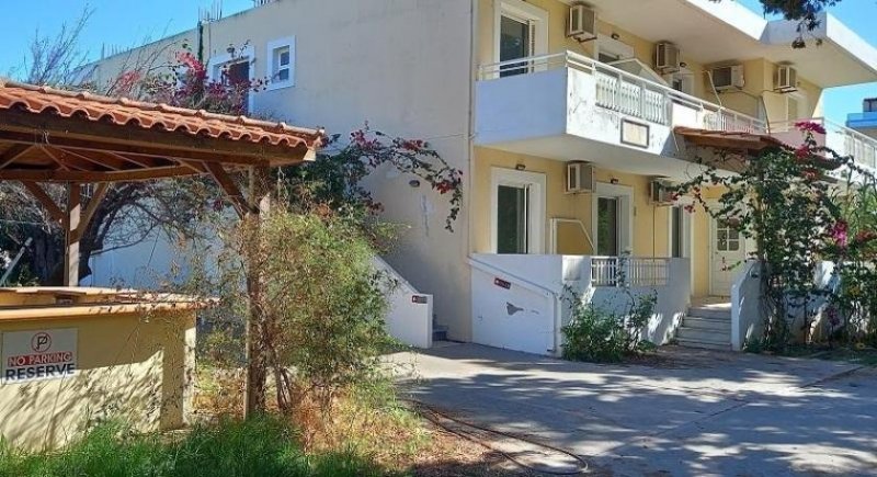 Rethymno - Platanes Kreta, Platanes: Hotel in Strandnähe zum Verkauf Gewerbe kaufen